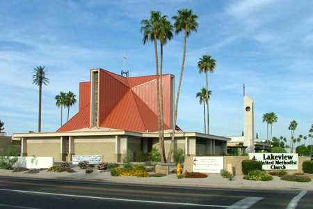 Lakeview United Methodist, Sun City, Arizona, USA