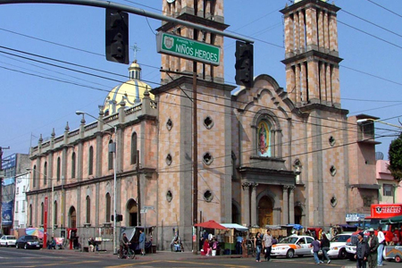 Catedral de Nuestra Señora de Guadalupe, Tijuana, México