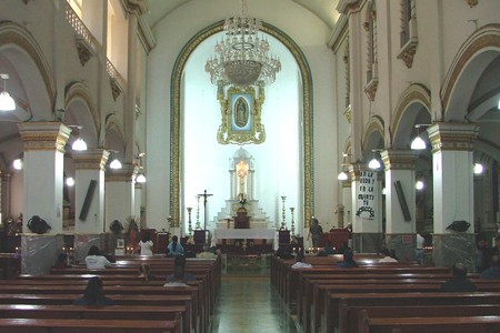Catedral de Nuestra Señora de Guadalupe, Tijuana, México