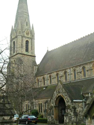 St John the Evangelist, Bexley, Greater London