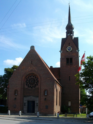 Vanløse Kirke, Copenhagen, Denmark