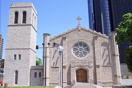 Mariners Church, Detroit, Michigan, USA