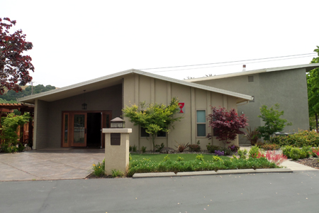 First Christian and Niles Congregational, Fremont, California, USA
