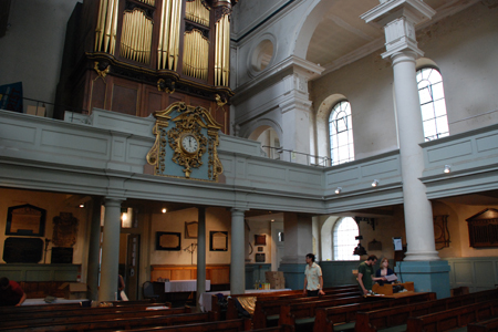 St Saviour in the Marshes, Hackney, London
