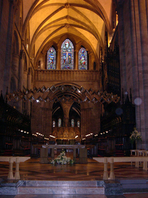 Hereford Cathedral, Hereford, England