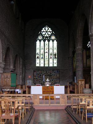 The Priory Church of St Peter and St Paul, Leominster, England