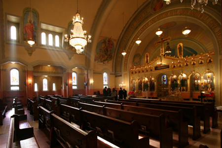 St George's, Montreal, Quebec, Canada