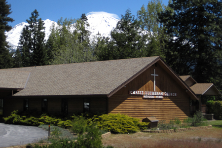 Christ Lutheran, Mount Shasta, California, USA