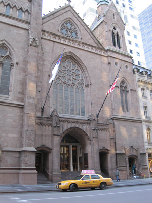 Fifth Avenue Presbyterian, New York City