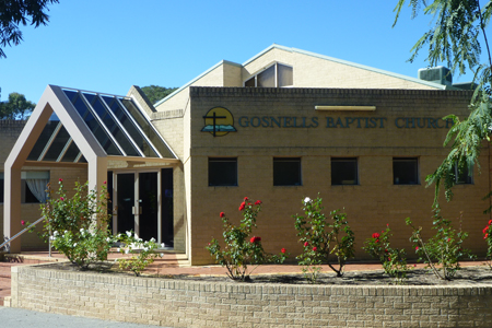 Gosnells Baptist Church, Perth, Western Australia