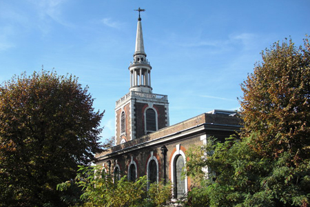 St Mary the Virgin, Rotherhithe, London