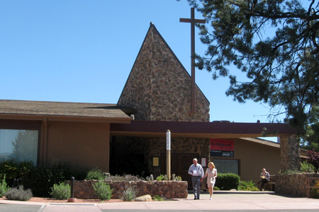 Church of the Red Rocks, Sedona, Arizona, USA