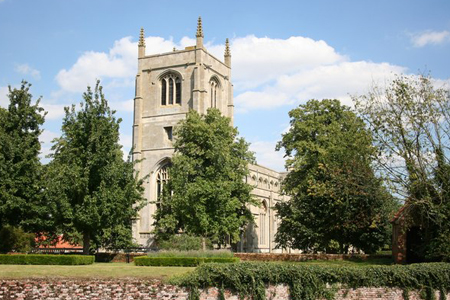 Holy Trinity, Tattershall, Lincolnshire, England