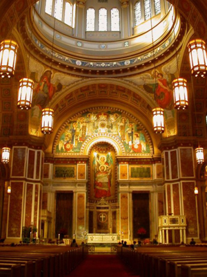 Cathedral of St Matthew the Apostle, Washington, DC