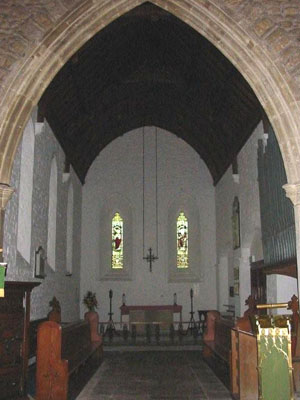 St Stephen, Caerwent (Interior)