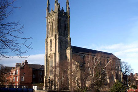 St Mary's, Derby (Exterior)