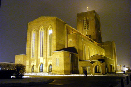 Guildford Cathedral, Guildford, England