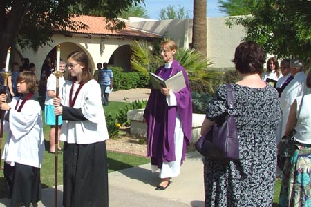 St Peter Litchfield Park (Procession)