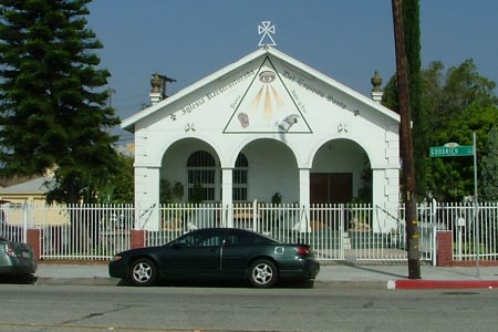 Restructured Church of Holy Spirit, Los Angeles
