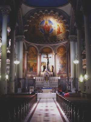 Most Holy Redeemer, New York (Interior)