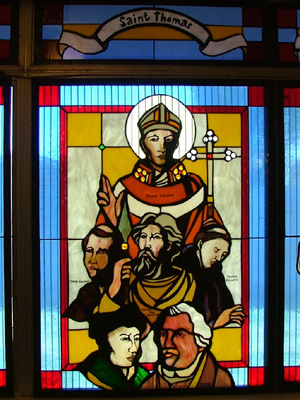 St Charles Borromeo, Peoria (Window)