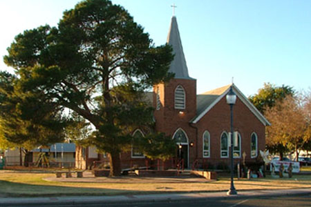 First Presbyterian, Peoria, AZ (Exterior)