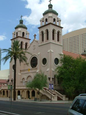 St Mary Basilica, Phoenix (Exterior)