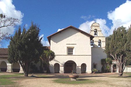 San Juan Bautista Mission (Exterior)