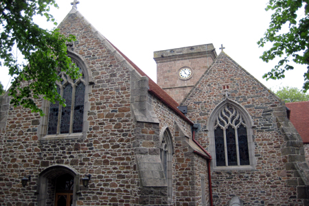 Town Church St Helier (Exterior)