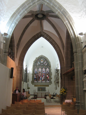 Town Church St Helier (Interior)