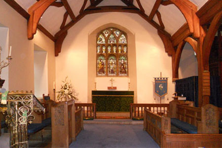 St Mary's, Staveley (Interior)