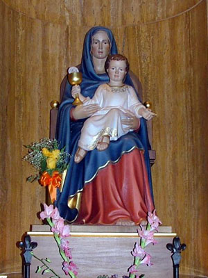 St Clare of Assisi, Surprise, AZ (Statue)