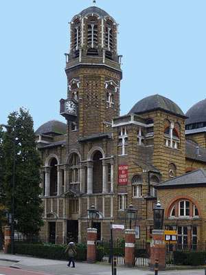 Christ Church, Brixton (Exterior)