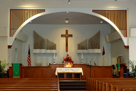 Chapel by the Sea, Clearwater, FL (Interior)