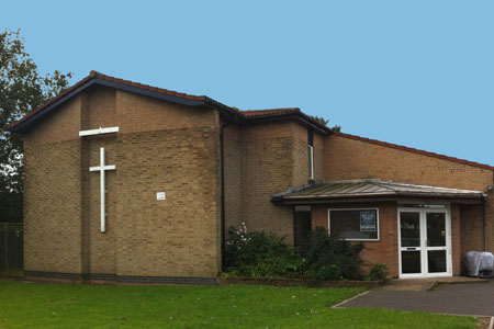 Hall Lane Methodist, Coalville