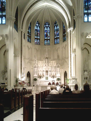 Immaculate Conception, Denver, CO (Interior)