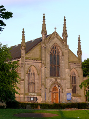 St Mary's Cathedral, Edinburgh (Exterior)