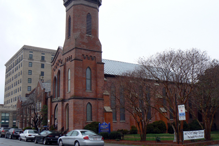 Christ Church, Elizabeth City, NC (Exterior)