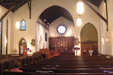 Christ Church, Elizabeth City, NC (Interior)