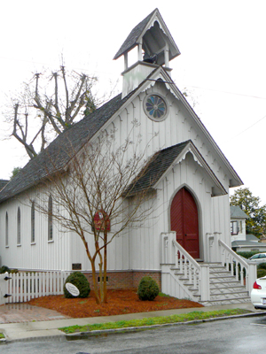 Christ Church, Elizabeth City, NC (St Philip's Chapel)