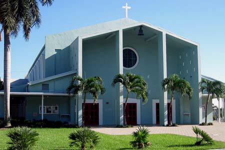 All Saints, Ft Lauderdale (Exterior)