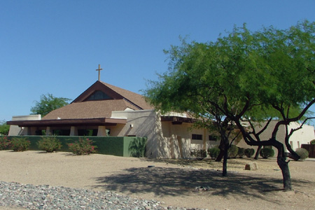 St John the Baptist, Glendale, AZ (Exterior)