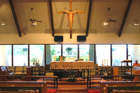 St John the Baptist, Glendale, AZ (Interior)