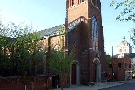 Christ Church Cathedral, Lexington, KY (Exterior)