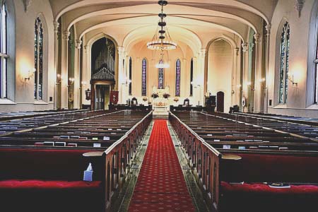 Christ Church Cathedral, Lexington, KY (Interior)