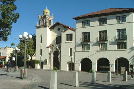 La Plaza Methodist, Los Angeles (exterior)