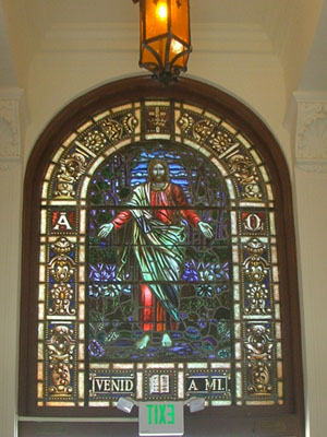 La Plaza Methodist, Los Angeles (window)