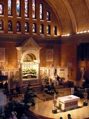 Holy Trinity, New York (Interior)