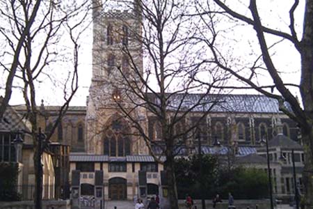 Southwark Cathedral (Exterior)