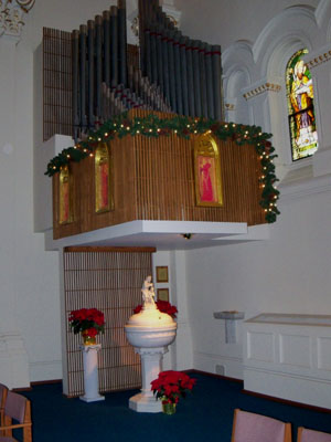 Our Lady of Lourdes, Spokane (Interior)